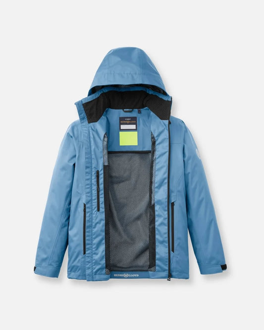 Men's Breeze Hooded Jacket - Fjord Blue