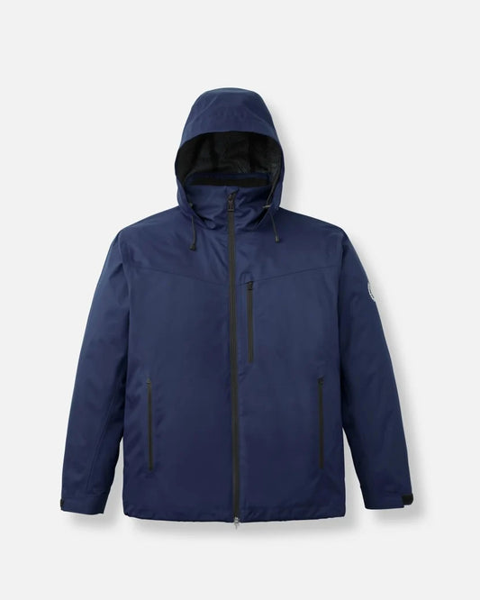 Women's Breeze Hooded Jacket - Navy Blue