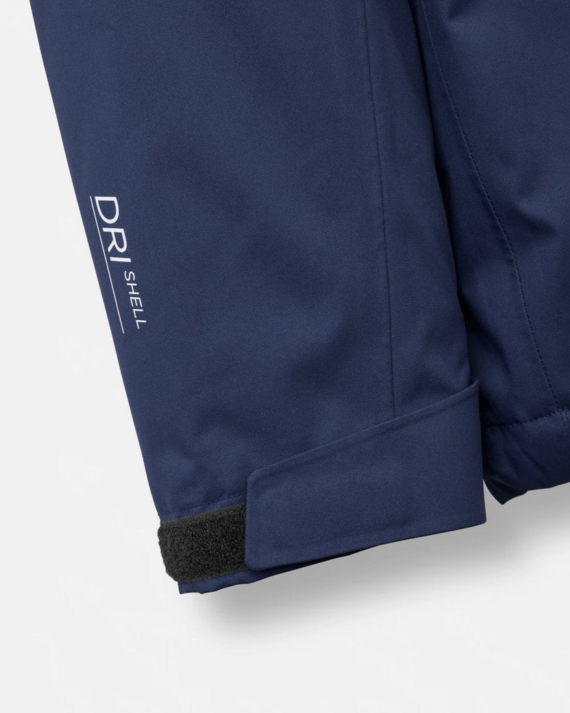 Women's Breeze Hooded Jacket - Navy Blue