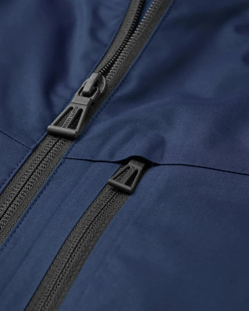 Women's Breeze Hooded Jacket - Navy Blue