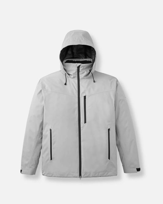 Women's Breeze Hooded Jacket - Titanium