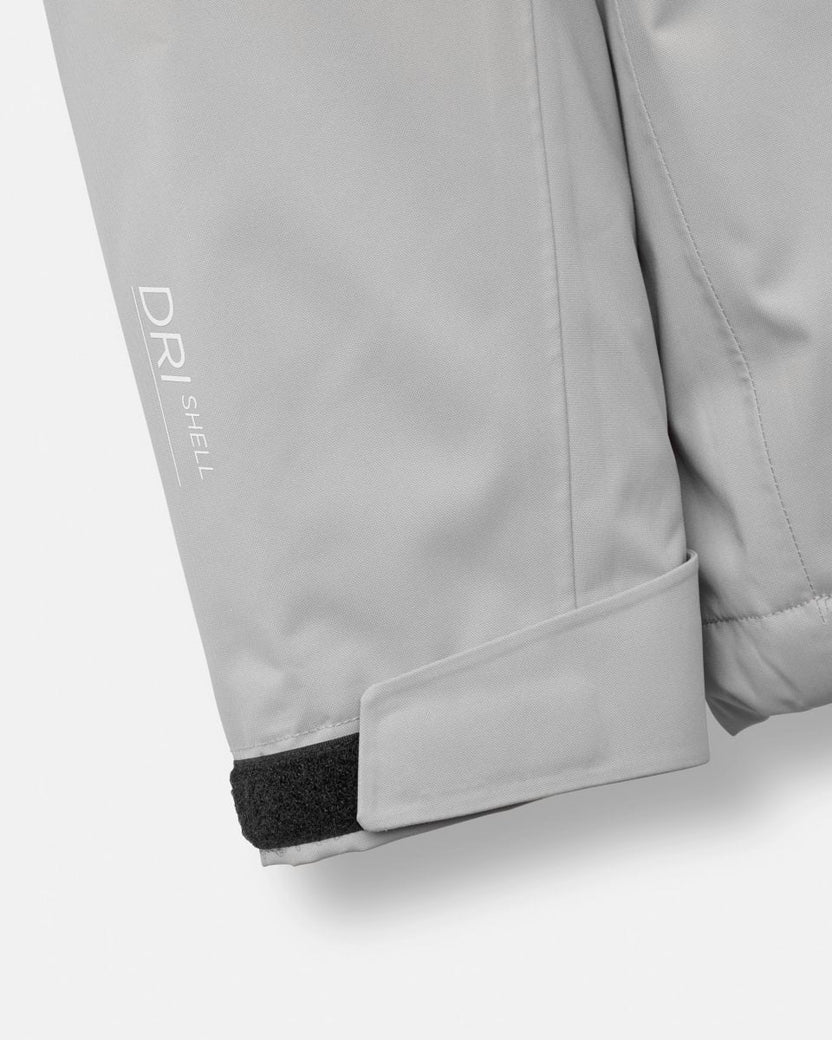 Men's Breeze Hooded Jacket - Titanium