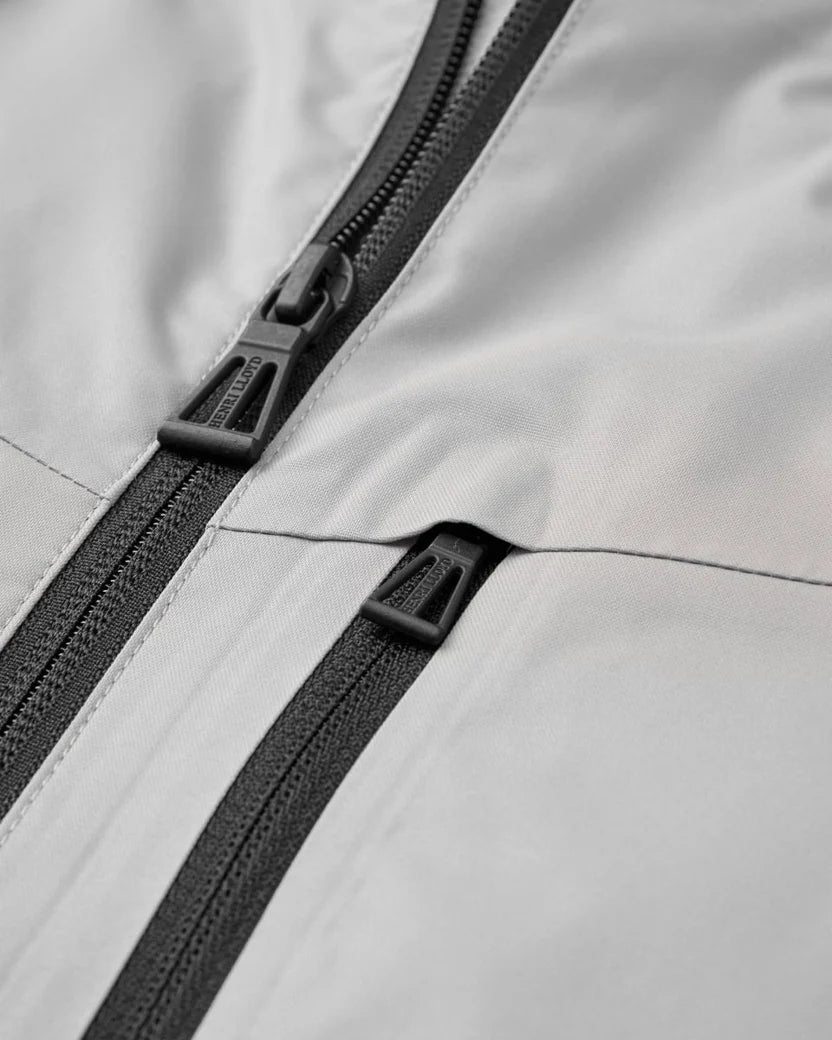 Men's Breeze Hooded Jacket - Titanium
