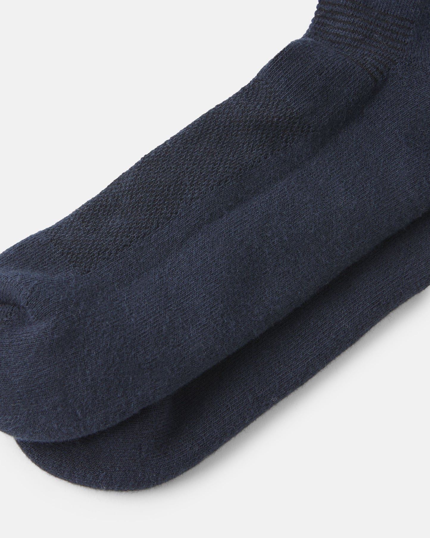 Keel Cotton Sock - Dark Navy