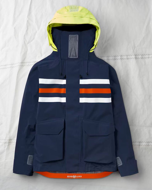 Womens Freo Offshore Jacket - Navy Blue