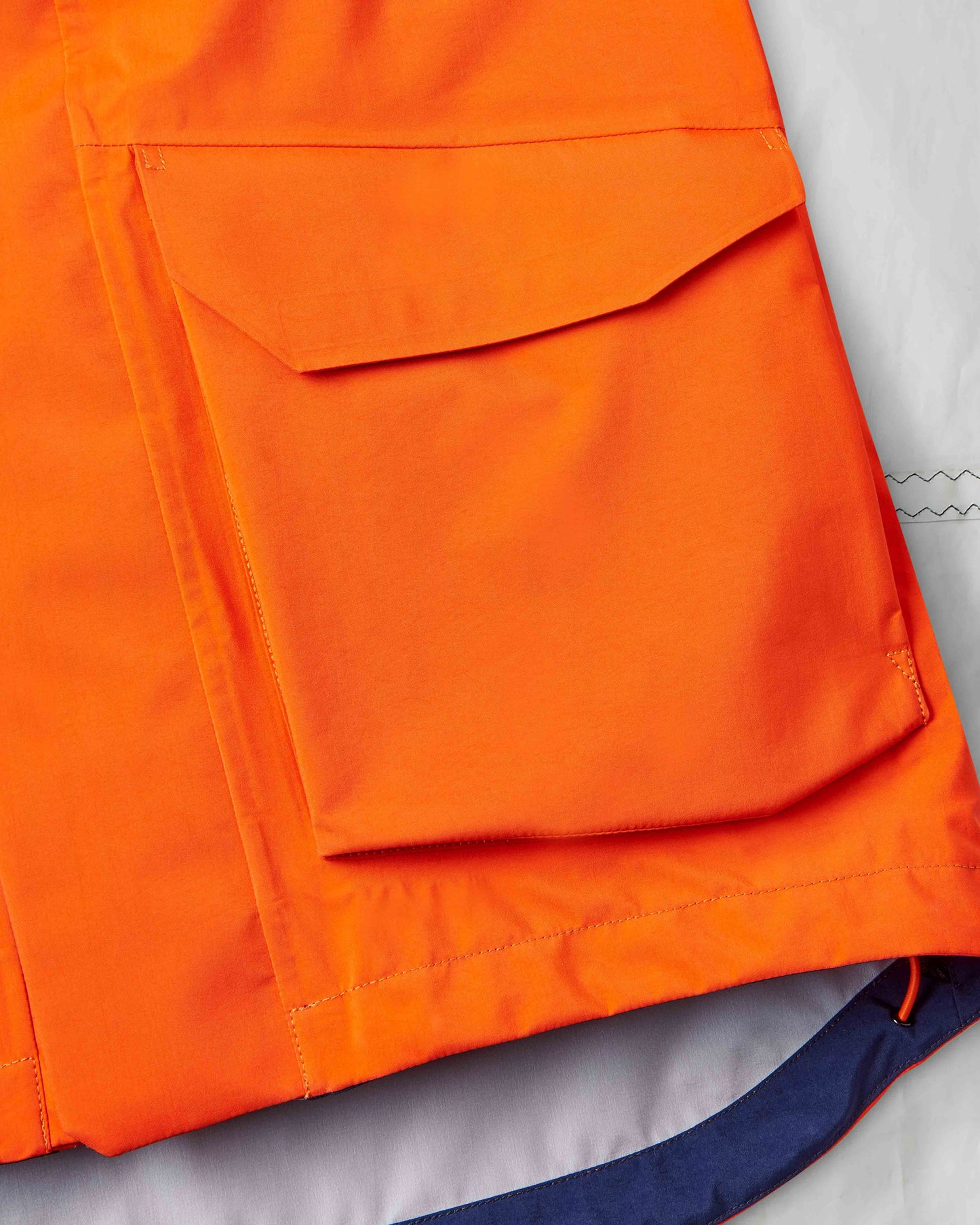 Womens Freo Offshore Jacket - Power Orange
