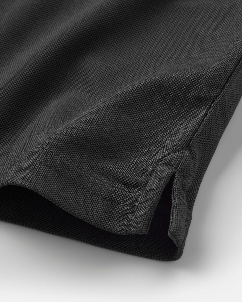 Women's Dri-Fast LS Polo - Eco Black