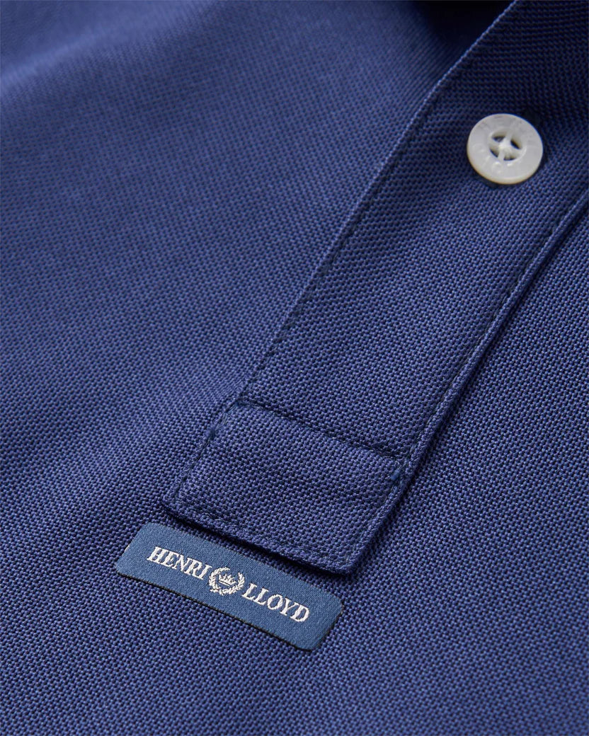 Women's Dri-Fast LS Polo - Navy Blue