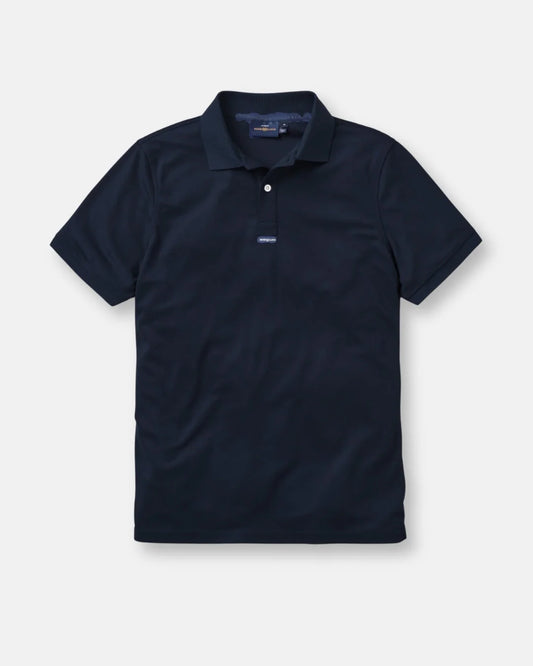 Dri-Fast Polo - Navy Black
