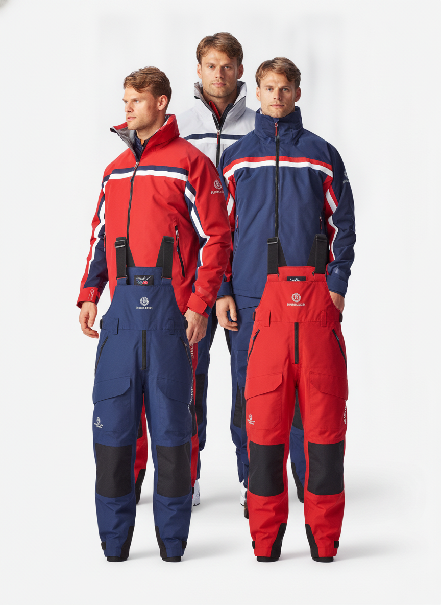 Men's Sail Jacket & Coastal Hi-Fit Bundle