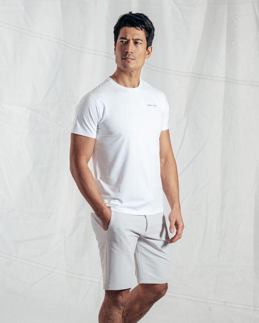 Mav Tech Tee - White