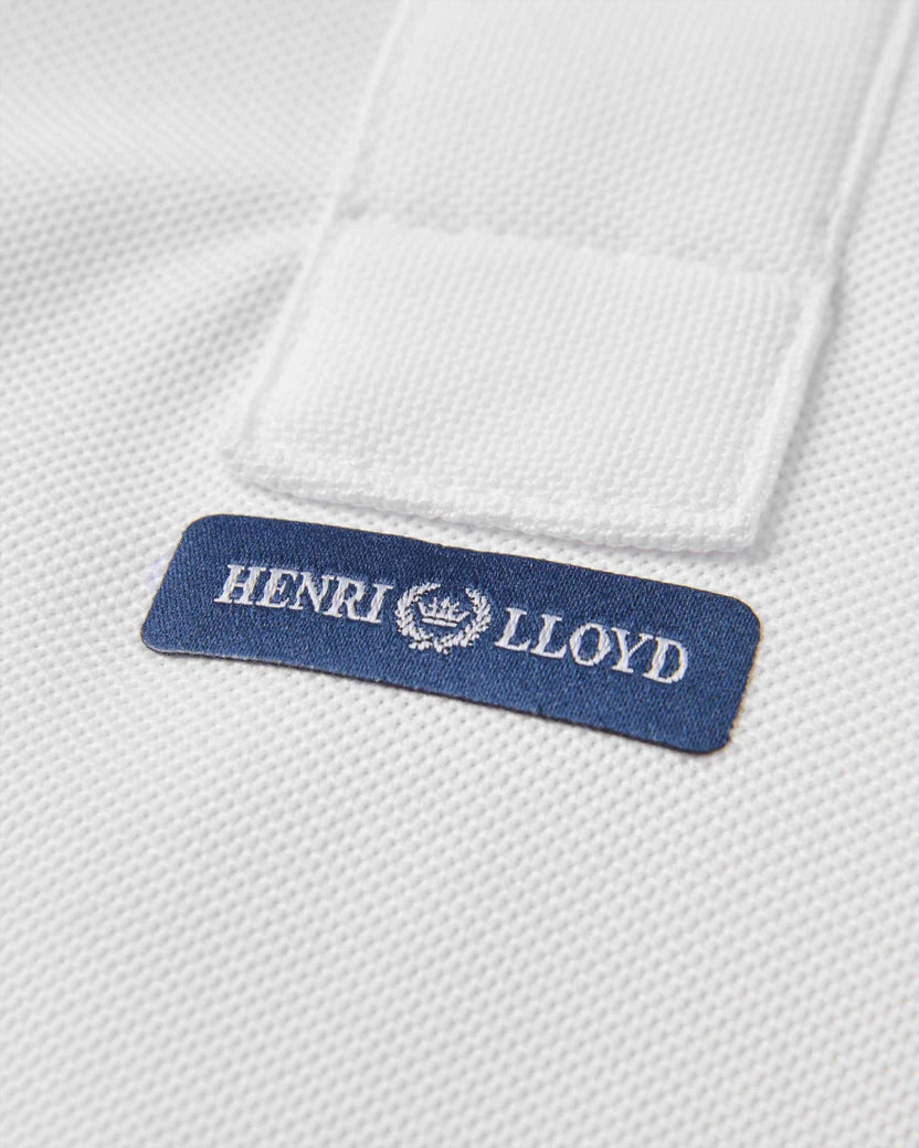 Men's Dri-Fast LS Polo - Eco White