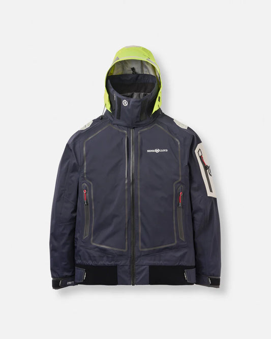 Men's Ocean Pro Full Zip Smock - Navy Black
