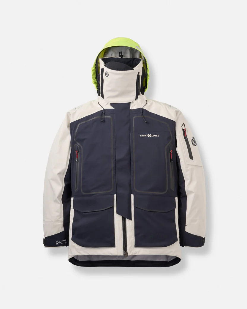 Women's Ocean Pro Jacket - Navy Black/Off White
