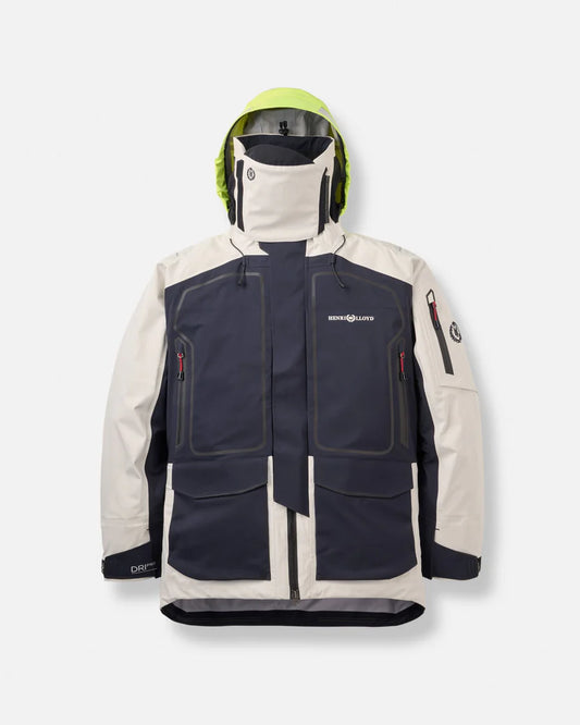 Men's Ocean Pro Jacket - Navy Black/Off White