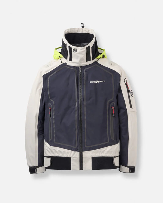 Men's Ocean Pro Full Zip Smock - Navy Black/Off White