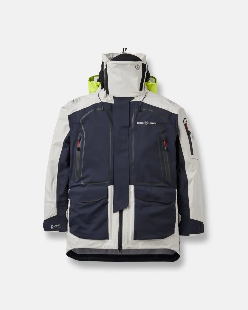 Ocean Line Jacket Women's Ocean Pro Jacket - Navy Black/Off White – Henri Lloyd Australia