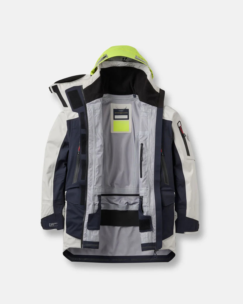 Women's Ocean Pro Jacket - Navy Black/Off White