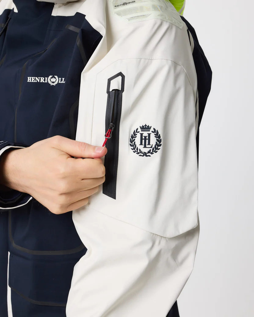 Men's Ocean Pro Jacket - Navy Black/Off White