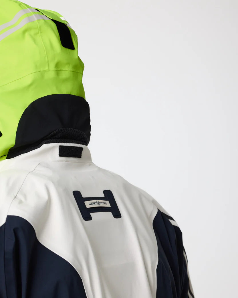 Men's Ocean Pro Jacket - Navy Black/Off White