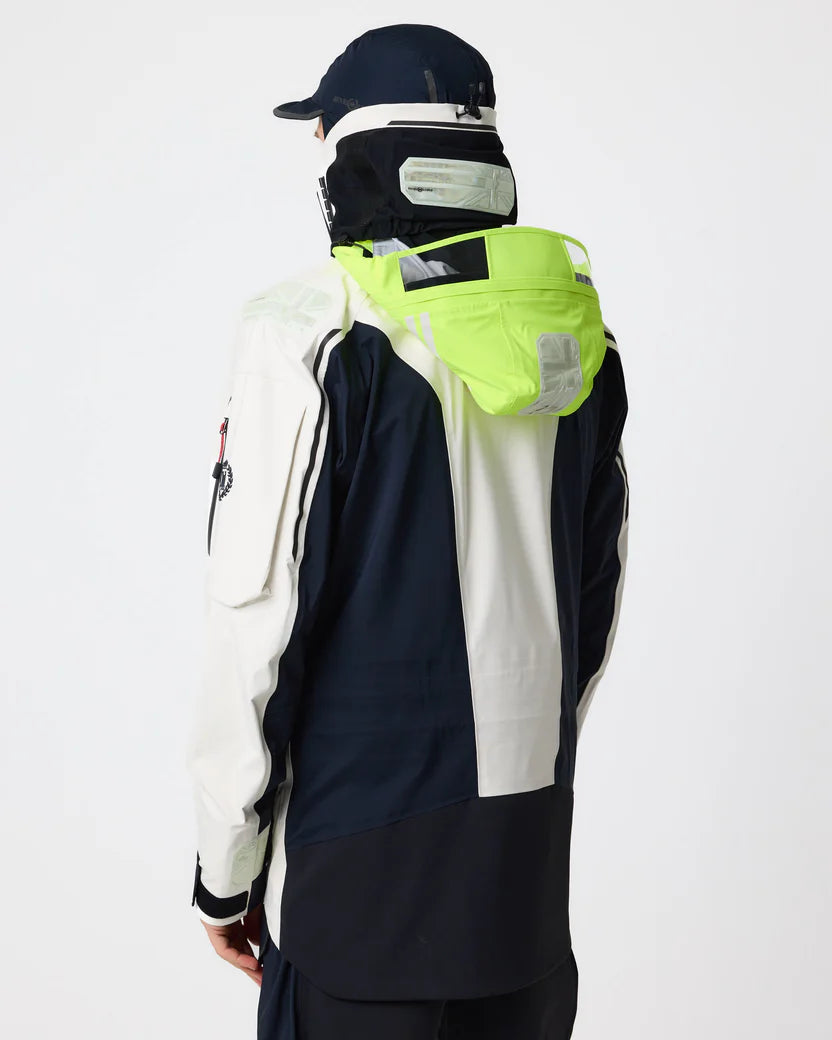 Men's Ocean Pro Jacket - Navy Black/Off White