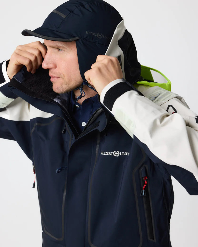 Men's Ocean Pro Jacket - Navy Black/Off White
