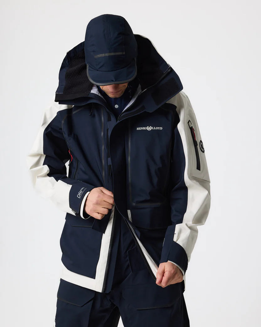 Men's Ocean Pro Jacket - Navy Black/Off White
