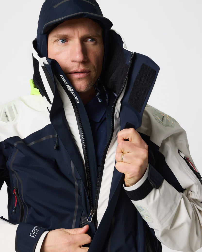 Men's Ocean Pro Jacket - Navy Black/Off White