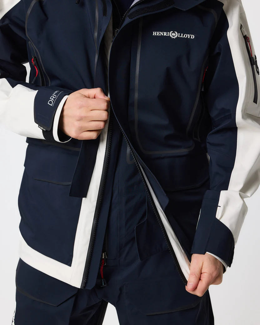 Men's Ocean Pro Jacket - Navy Black/Off White