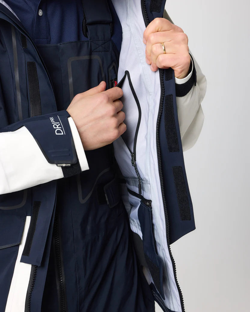 Men's Ocean Pro Jacket - Navy Black/Off White