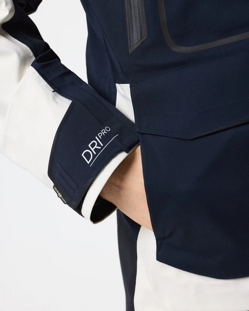 Men's Ocean Pro Jacket - Navy Black/Off White