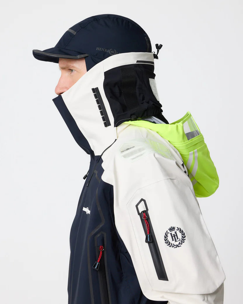Men's Ocean Pro Jacket - Navy Black/Off White