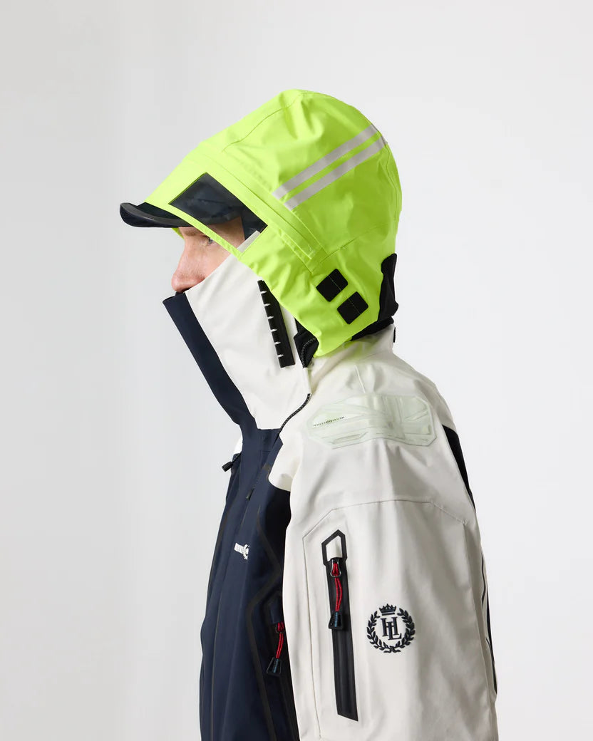 Men's Ocean Pro Jacket - Navy Black/Off White