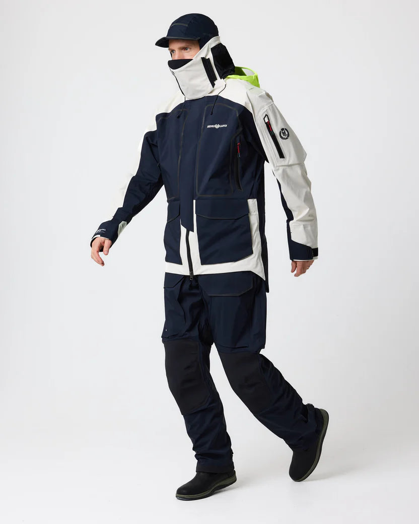 Men's Ocean Pro Jacket - Navy Black/Off White