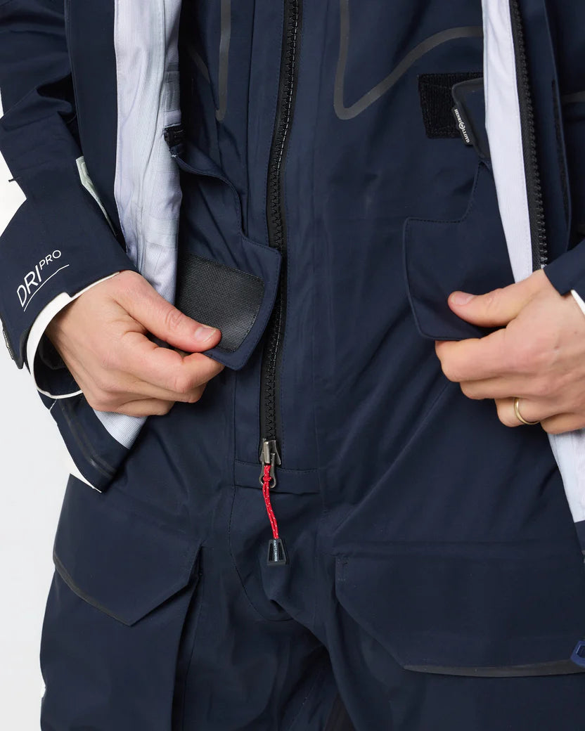 Men's Ocean Pro Jacket - Navy Black/Off White