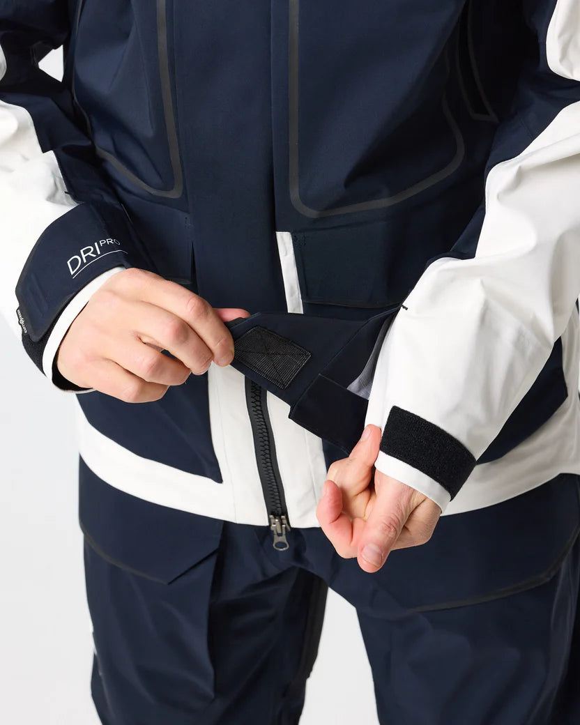Men's Ocean Pro Jacket - Navy Black/Off White
