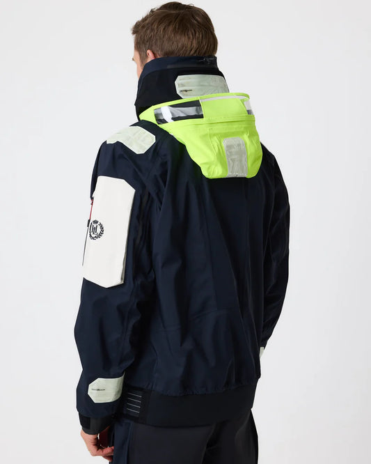 Men's Ocean Pro Full Zip Smock - Navy Black