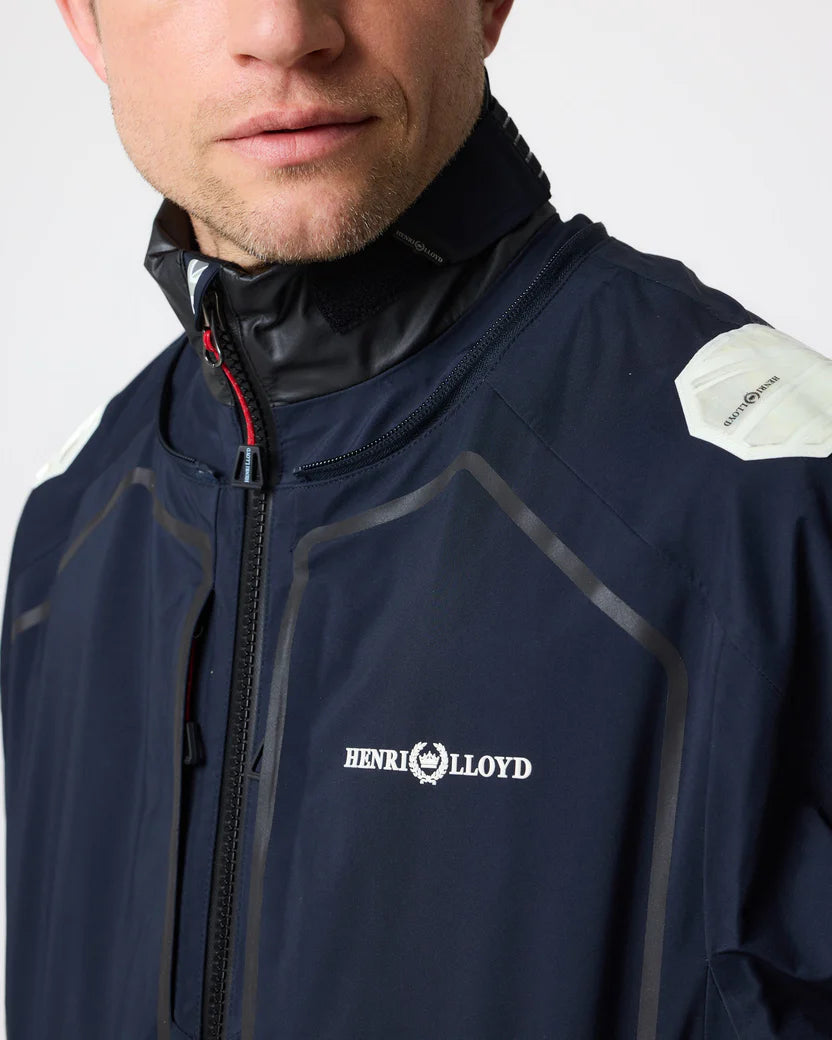 Men's Ocean Pro Full Zip Smock - Navy Black