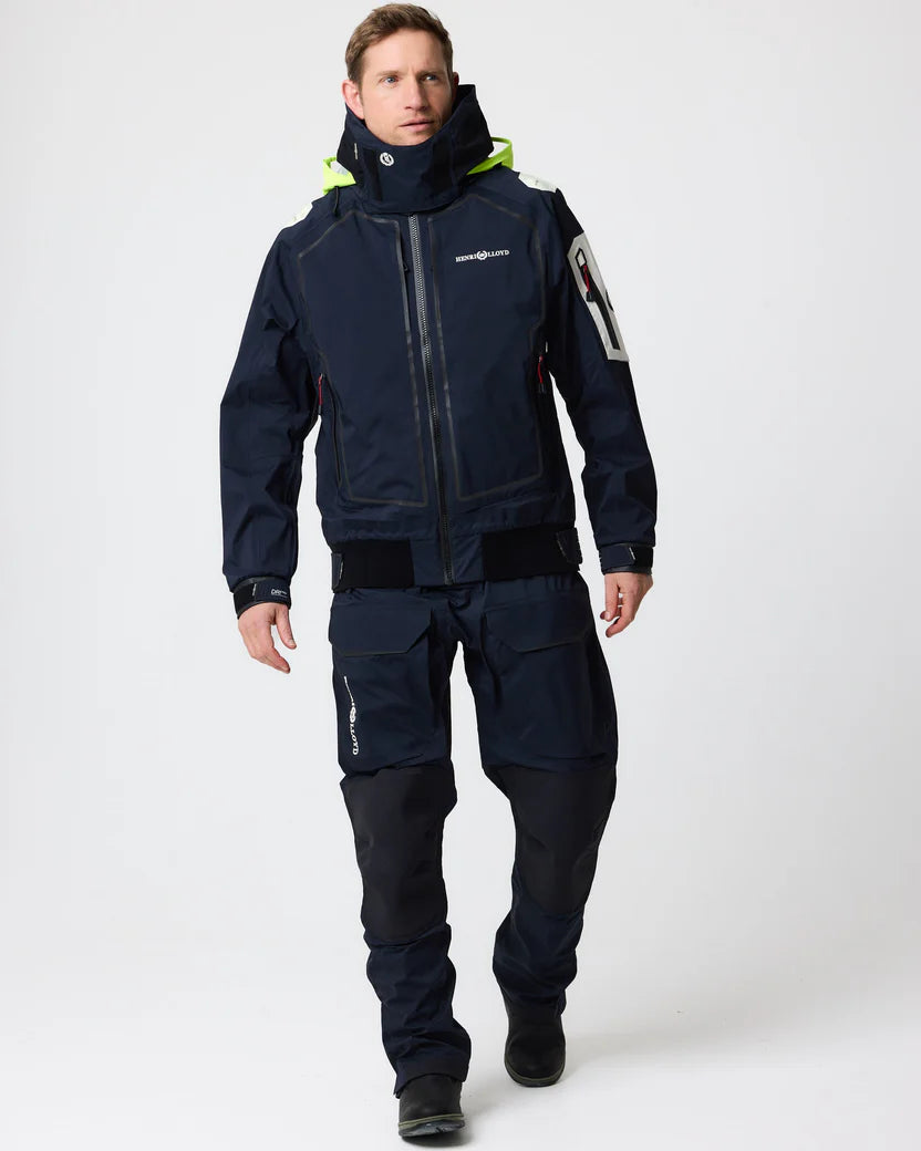 Men's Ocean Pro Full Zip Smock - Navy Black