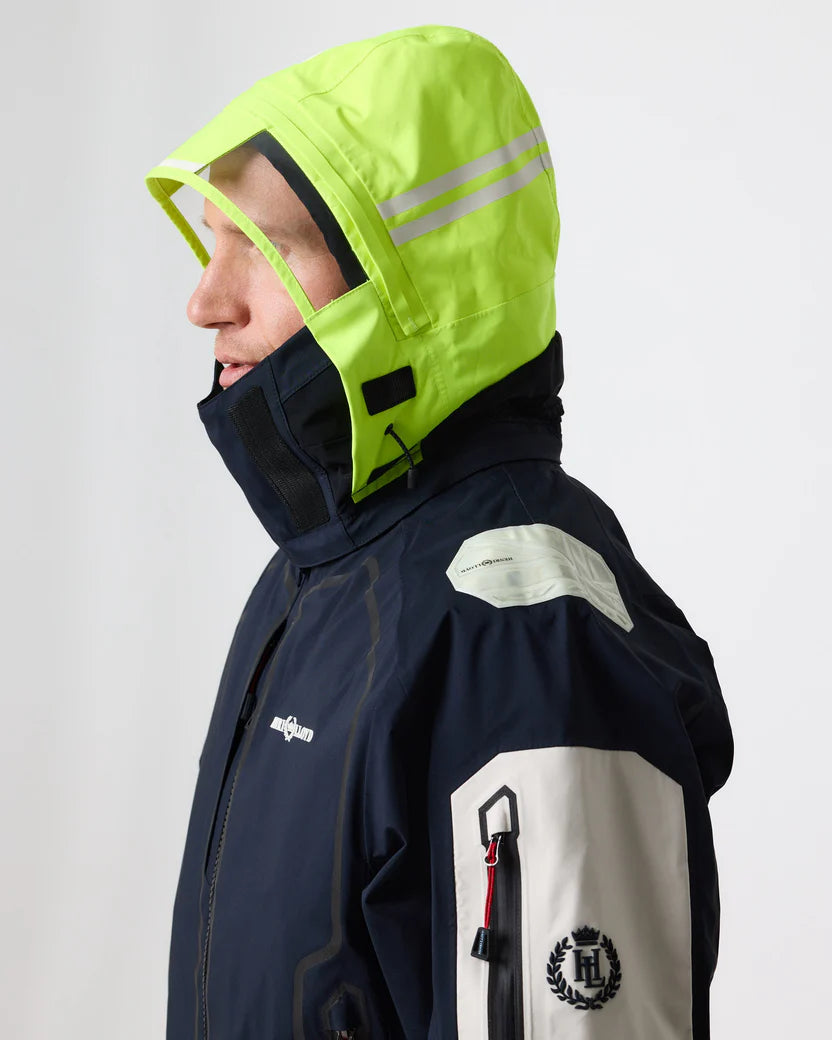 Men's Ocean Pro Full Zip Smock - Navy Black