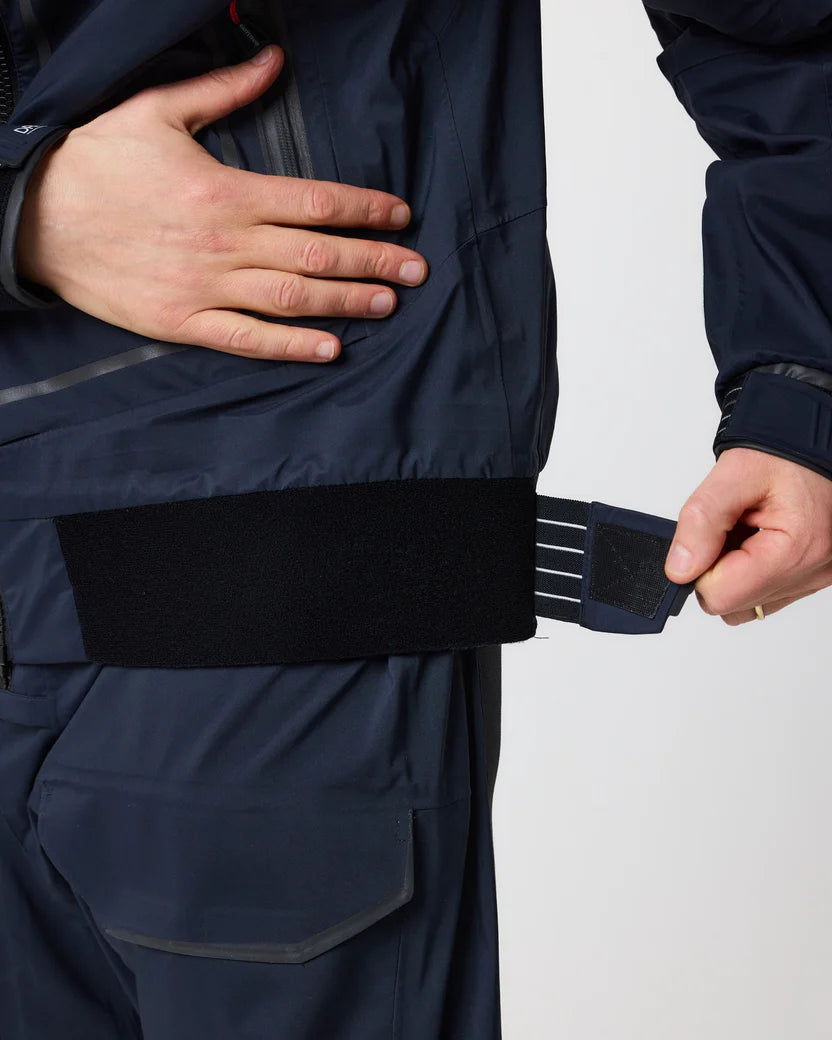 Men's Ocean Pro Full Zip Smock - Navy Black