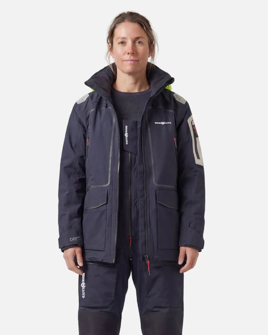 Women's Ocean Pro Jacket - Navy Black