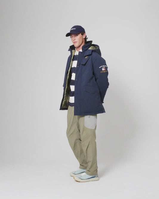 Consort RWR Jacket - Navy Blue