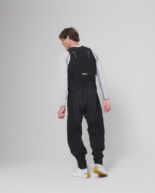 Men's Dynamic Salopettes - Navy Blue