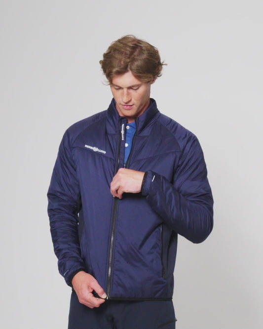 Smart Therm Jacket 2.0 - Navy Blue