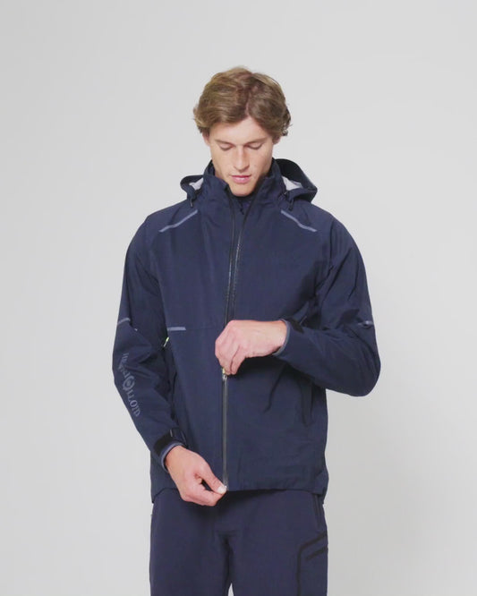 Men's Dynamic Jacket - Navy Blue