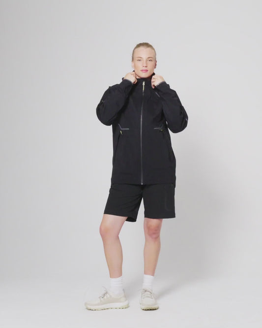 Women's Dynamic Jacket - Navy Blue