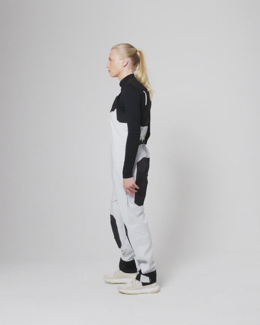 Women's Dynamic Salopettes - Navy Blue