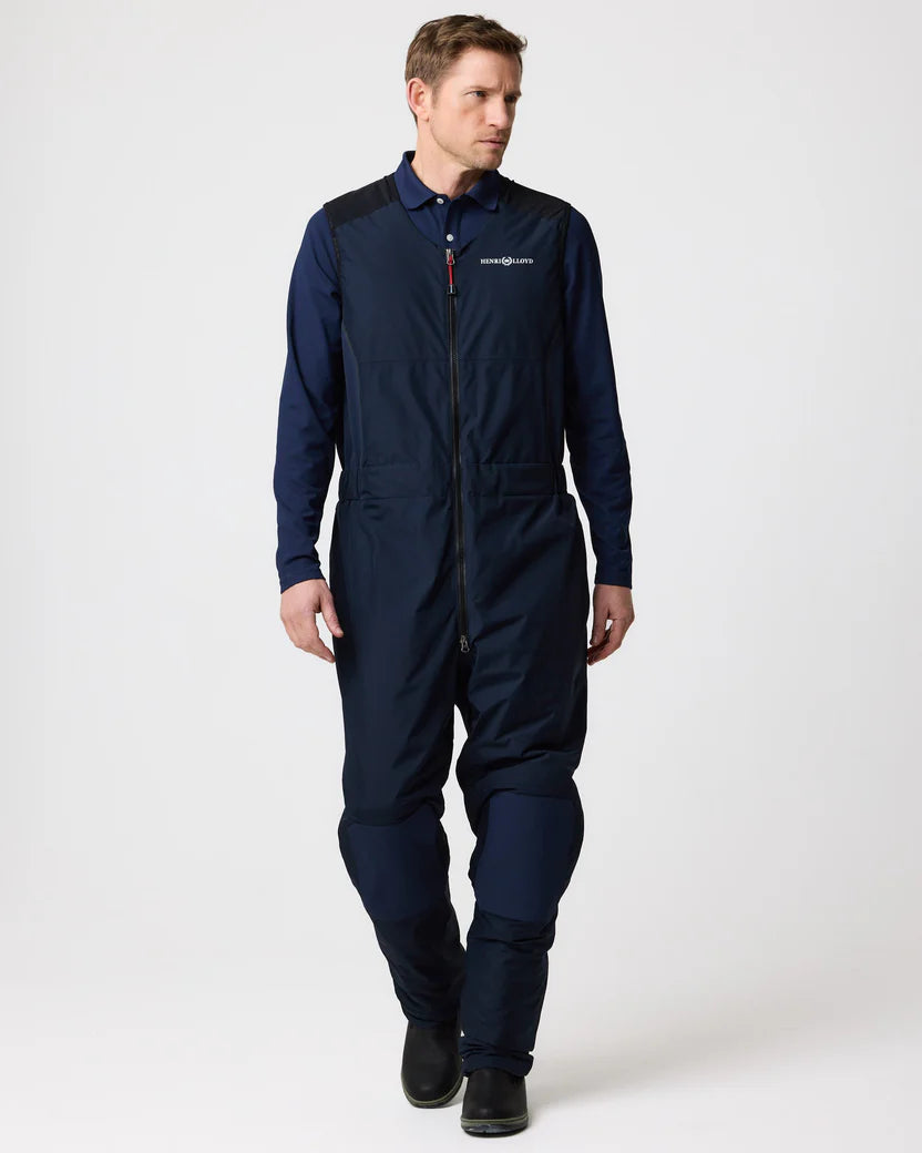 Smart Therm Pro Salopette - Navy Black (Unisex)