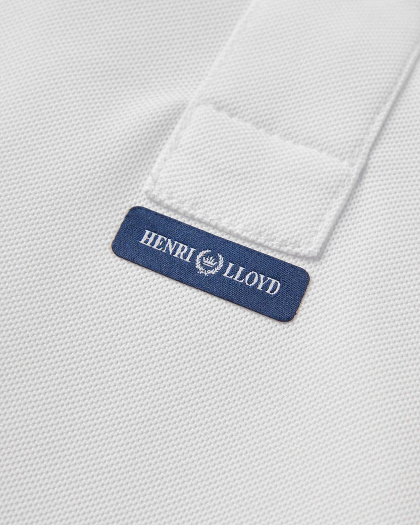 Women's Dri-Fast LS Polo - Eco White